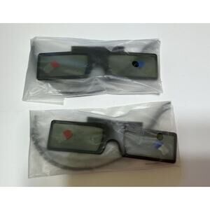 Set Of (2) 3D Glasses‎ Model SSG-4100GB New In Package